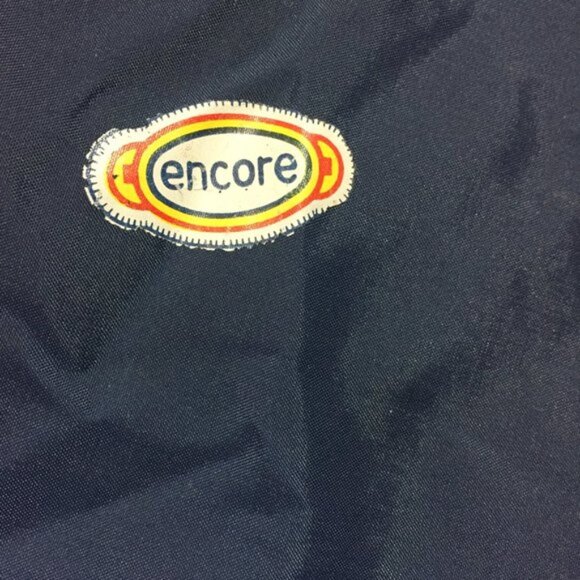 VINTAGE ENCORE HOODIE WINDBREAKER JACKETS SIZE L - Picture 4 of 7